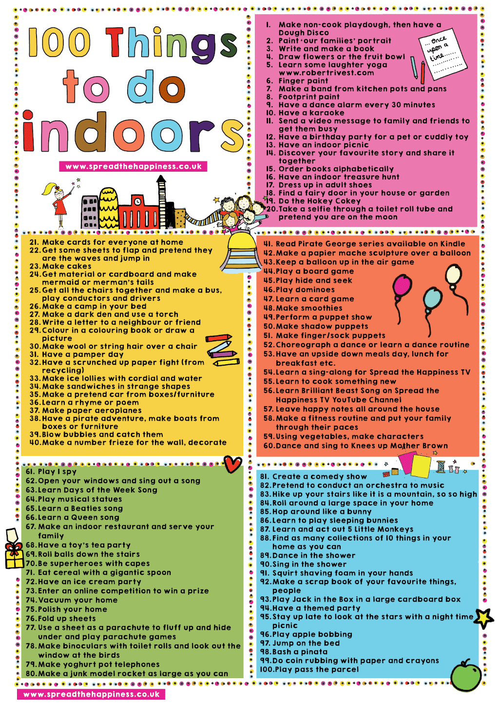 Mrs Drake suggests you have a go at one of these